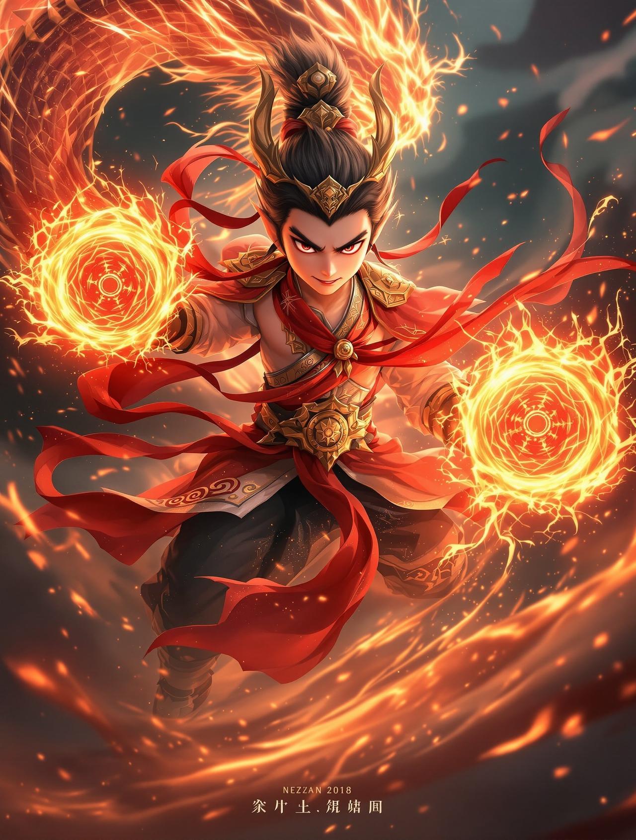 哪吒之魔童闹海 电影海报 - 草榴视频